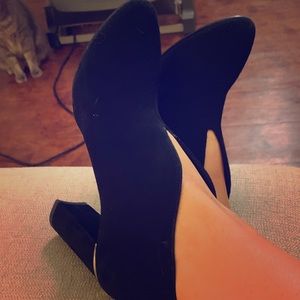 Kate Spade Dillion Black Suede Boot